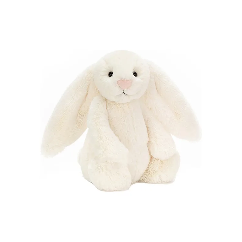 JELLYCAT Bashful Cream Bunny Stuffed Animal-0