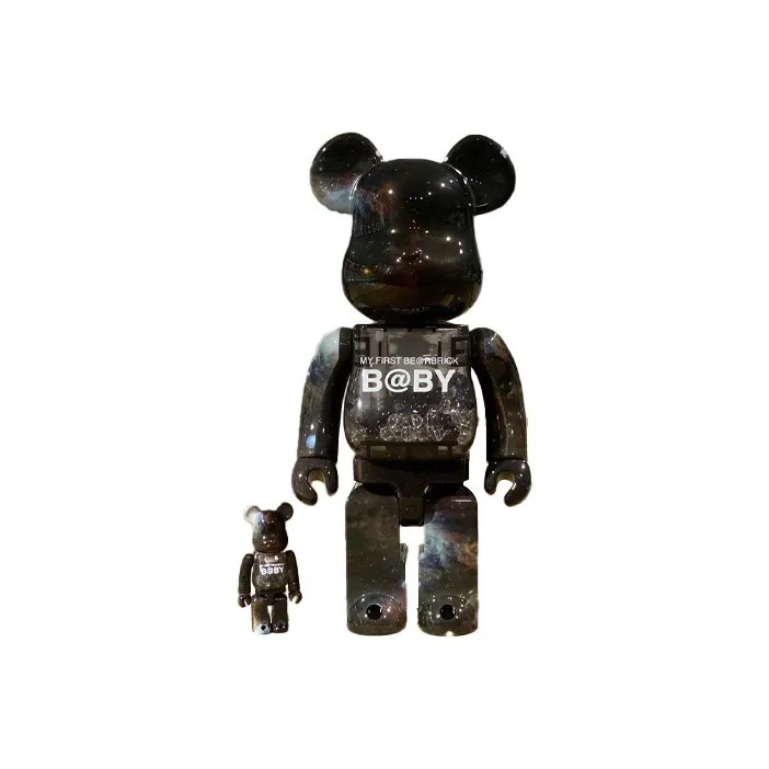 BE@RBRICK My First BE@RBRICK Baby Space Version 100% & 400%-0