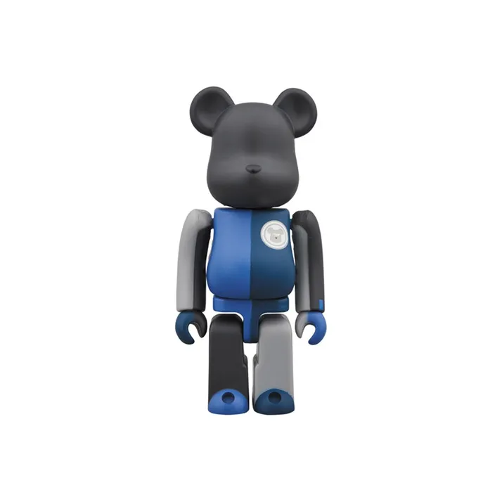 BE@RBRICK Loopwheeler Black/Blue-3