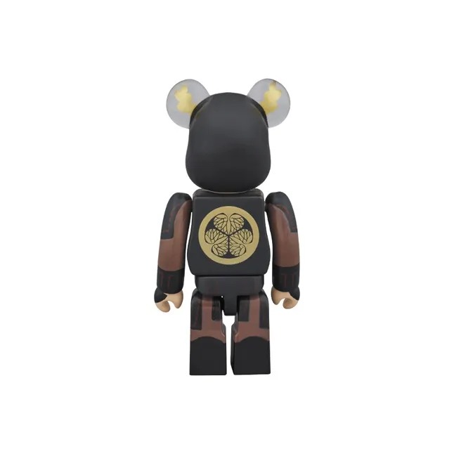 BE@RBRICK BE@RBRICK Samurai Of The Warring States Era Tokugawa Ieyasu Hang Tag Box 100%-1