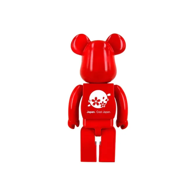 Bearbrick Cj Mart White-2