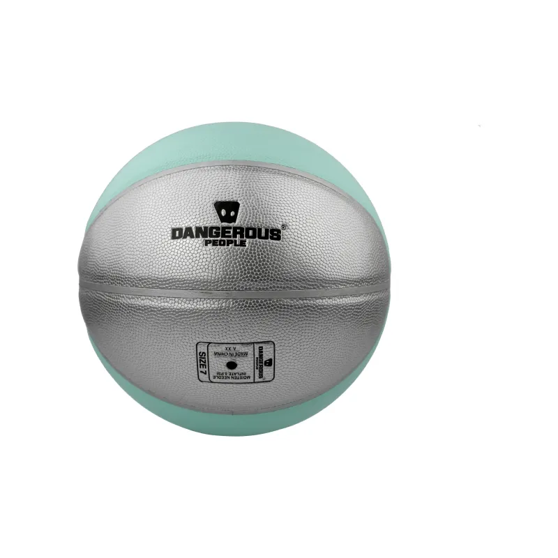DANGEROUSPEOPLE PU Basketball Mint Green Size 7 Ball Training Unisex-2