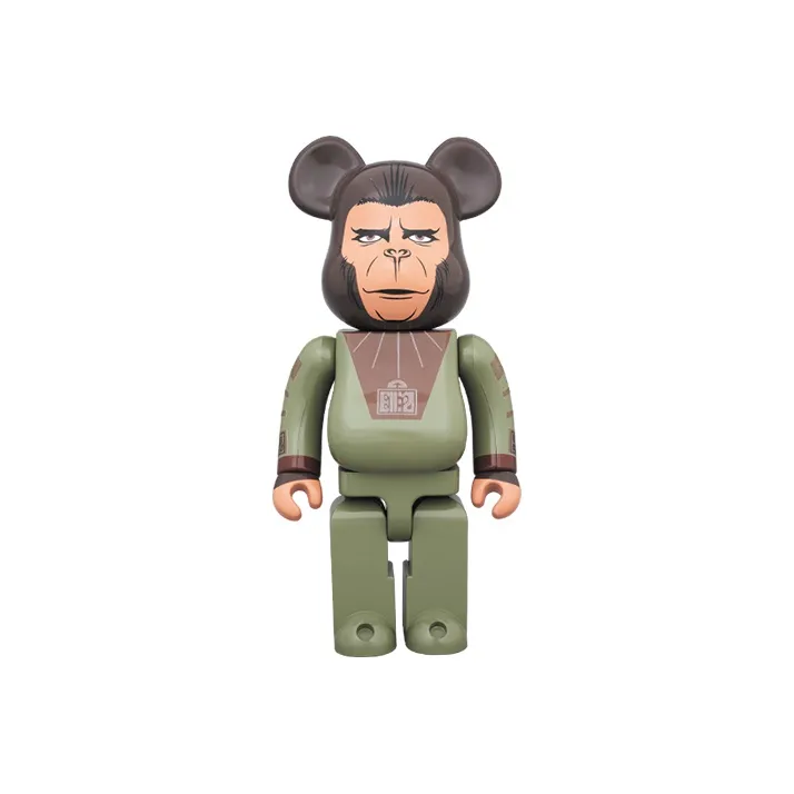 Bearbrick X Planet Of The Apes Cornelius Green-0