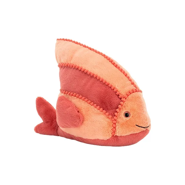 JELLYCAT Ocean Series Animal Fish Dolls Plush Doll 22cm Height-0