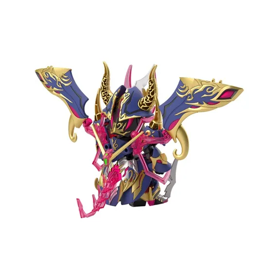 BANDAI SD Gundam World Heroes SDW HEROES Witch Aegis Gundam Model Kits-1