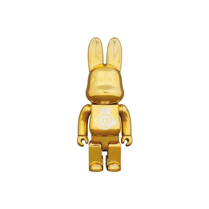 BE@RBRICK Rabbrick Chrome Gold-8