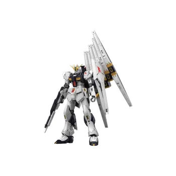 BANDAI RG Bandai 1/144 Mobile Suit Gundam Ν Gundam RX 93 Char's Counterattack Nu Gundam Model Kits