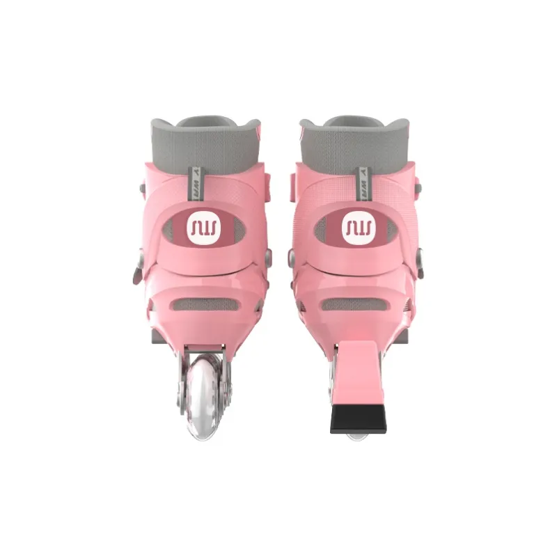 Sway Inline Skates Cherry Blossom Pink/White Green/Black Warrior-6