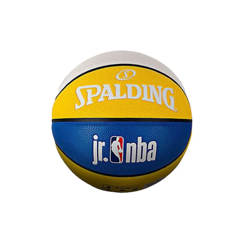 SPALDING Small Ball Collection PU Basketball Blue Yellow White Multicolor Size 4 Training Match Kids'-4