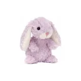 Lavender-colored sweet bunny