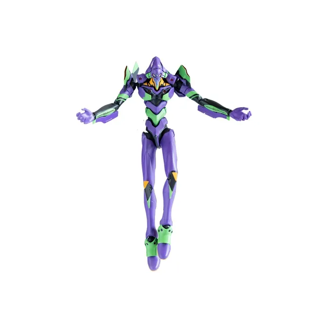 BANDAI Action Figure Collection Mecha Jitong Neon Genesis Evangelion EVA Evangelion 01 Praying Mantis Mecha Hobby Model-0