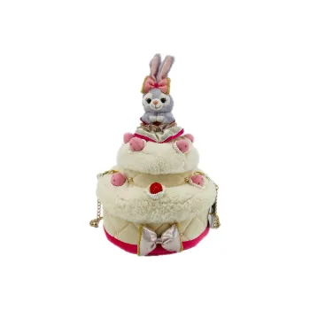 Disney StellaLou, Cake Dolls Plush Doll Small Size Tall Shanghai Disney