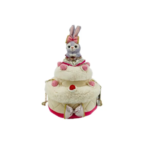 Disney StellaLou, Cake Dolls Plush Doll Small Size Tall Shanghai Disney