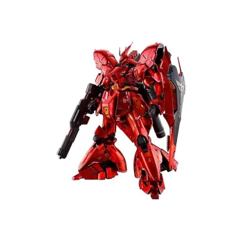 BANDAI Gundam Rg 1/144 Sazabi [SPECIAL COATING] Model Kit Action Figure