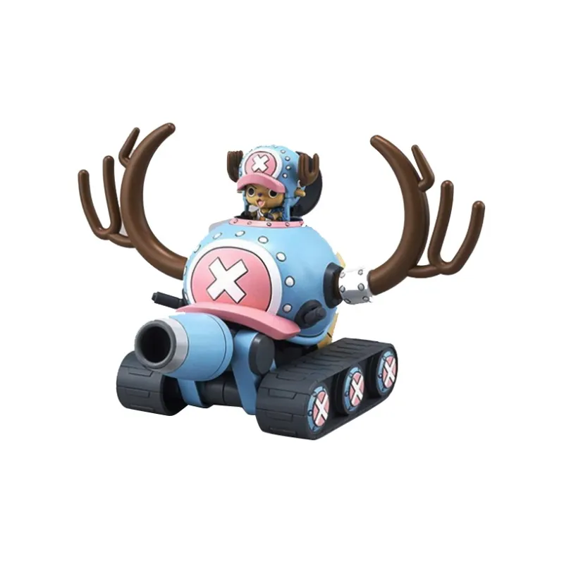 BANDAI Tony Chopper Zoro Tank Robot No. 1 Model Kits-0