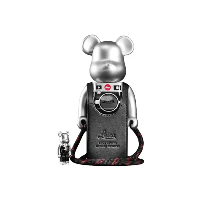 Bearbrick X Leica W/ Camera Strap And Bag-1