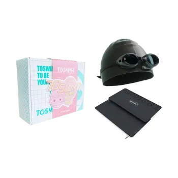 TOSWIM Swimming Sets Silicone Pool Unisex