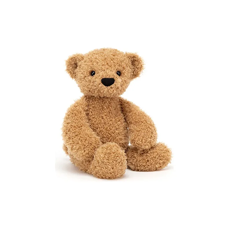 JELLYCAT Panda Series Animal BUNDLE Of BEARS Theodore Bear Light Umber Dolls Plush Doll 27cm Height-3