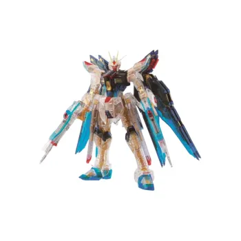 BANDAI RG Exhibition Limited Assault Self Multicolor Transparent Model Kits