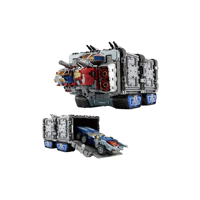 TAKARA TOMY Daiyakoron DA 65 Combat Truck V MAX Assembled Models-1