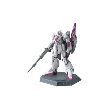 BANDAI HGUC Gundam Base Limited Mobile Suit Zeta Gundam Zeta Gundam Size 3 Early Prototype Newborn Ver Model Kits 13cm