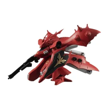 BANDAI Popular Gundam MSE Mobile Suit Gundam Char's Counterattack Beltorchika's Children EX Version Model Kits