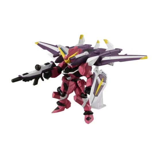 BANDAI MSE Mobile Suit Gundam SEED Justice Gundam EX Version Model Kits 5.5cm-1
