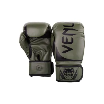 VENUM Boxing Gloves Pu Leather Unisex Khaki/Black