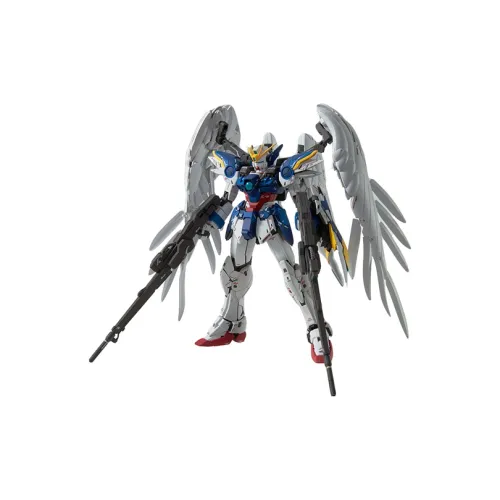 BANDAI Wing Gundam Zero EW Ver.Ka Endless Waltz Mg 1/100 Model Kit Action Figure