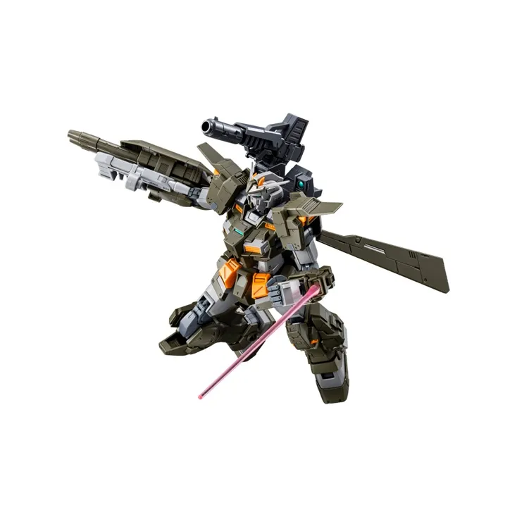 BANDAI MG 1 100 PB Limited Gundam Build Divers The Storm Chaser Gundam FA Model Kits 18cm-1
