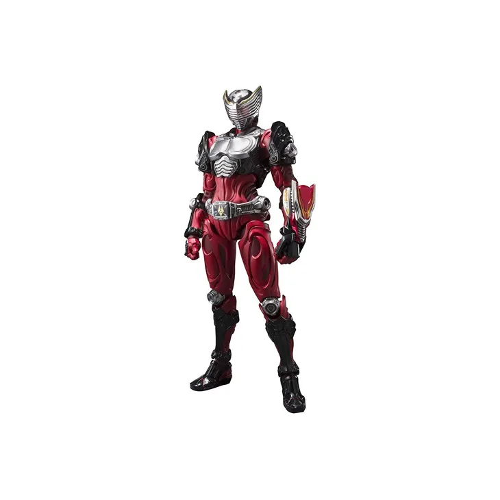 BANDAI Sic Kamen Rider Ryuki   Masked Rider Ryuki Action Figure Red & Silver-0