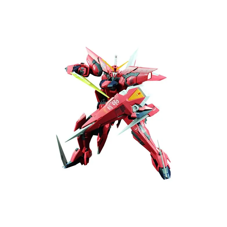 BANDAI MG Version 1/100 Mobile Suit Gundam SEED Aegis Gundam The Shield, Transformable 18cm Hobby Model-2