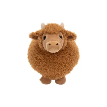 JELLYCAT Farm Animal Collection Robby Cow Dolls Plush Doll 15cm High