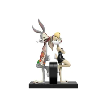 Mighty Jaxx X Mighty Jaxx Bugs Bunny And Lola Bunny Xxray Plus Figure