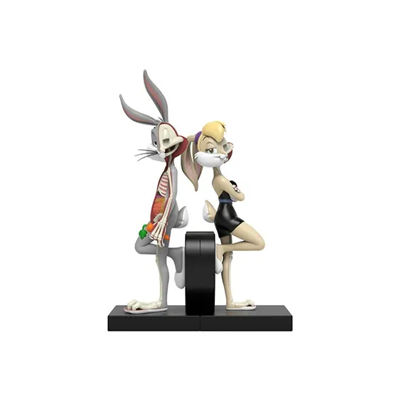 Mighty Jaxx X Mighty Jaxx Bugs Bunny And Lola Bunny Xxray Plus Figure-0