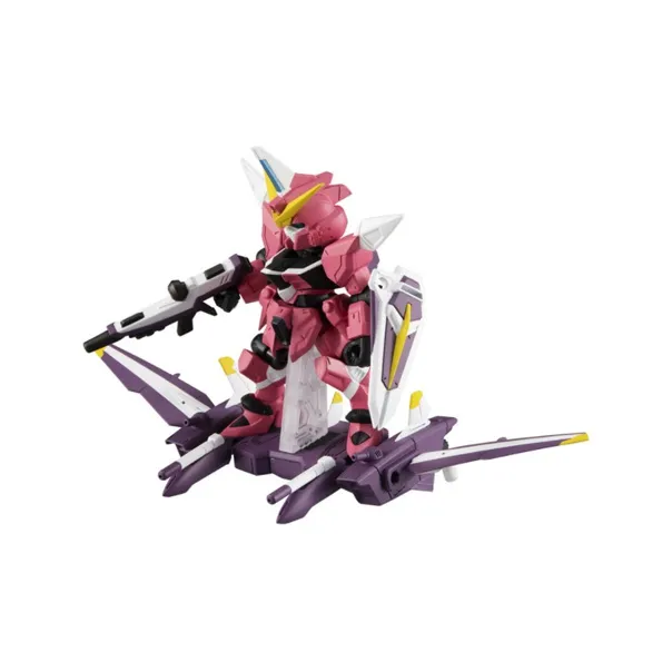 BANDAI MSE Mobile Suit Gundam SEED Justice Gundam EX Version Model Kits 5.5cm-3