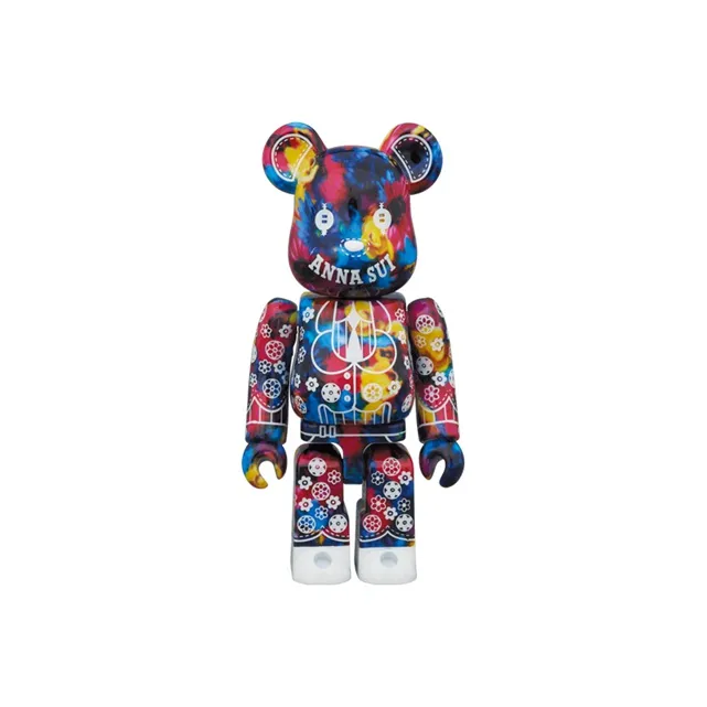 BE@RBRICK x ANNA SUI x M / mika ninagawa 100% & 400%-1