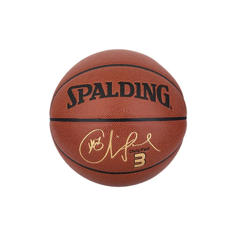 SPALDING NBA Star Series PU Basketball Brown Size 7 Training Unisex-2