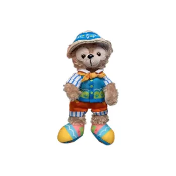 Disney Summer Duffy Dolls Plush Pendant Shanghai Disney