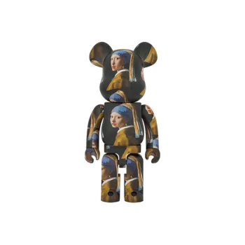 BE@RBRICK Johannes Vermeer Girl With A Pearl Earring