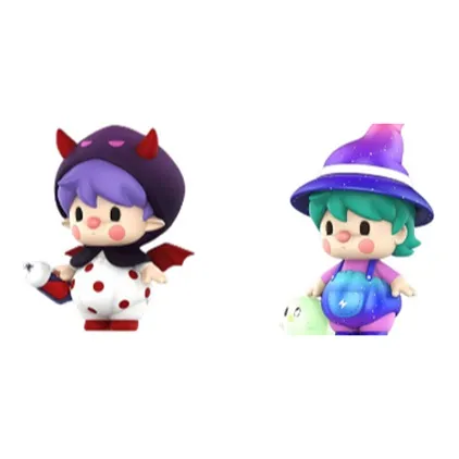 POP MART Sweet Beans Elf And Quirky Collection Blind Box Products Single Mystery Box/Full Box 12 Pcs-4