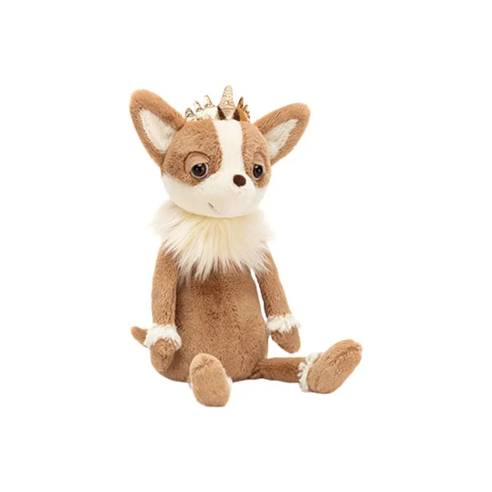 JELLYCAT Princess Chihuahua Stuffed Animal-2