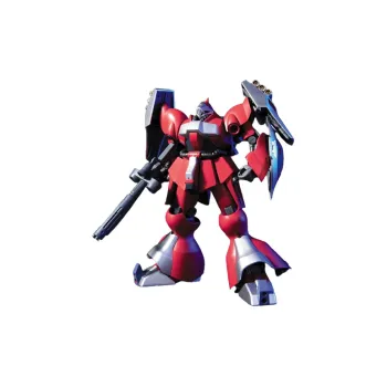 BANDAI HGUC 1/144 Mobile Suit Gundam Character Rising Shuya Zed Ortega Kiseya Paralanga Special Red Robin Model Kits