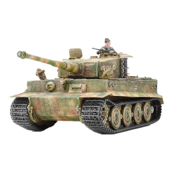 Tamiya GERMAN, Tiger I Model Tank, Late Production, Strongest Tank Model Kits