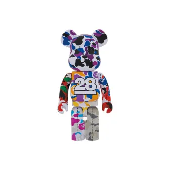 BE@RBRICK X Bape 28th Anniversary Camo #2