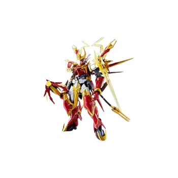BANDAI ROBOT Spirits Honor Of Kings Sun Wukong No. 0 Scarlet Flame 15cm Hobby Model