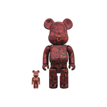BE@RBRICK X Mike Ninagawa Leather Rose Multi