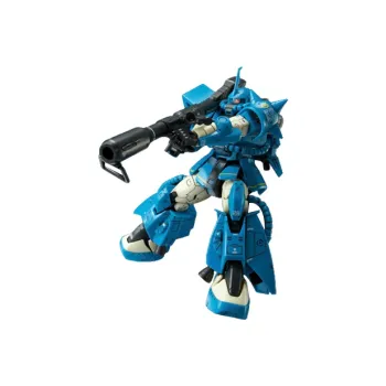 BANDAI RG 1 144 Mobile Suit Gundam MSV Robert Kiyiamu's Custom Zaku II Model Kits 13cm