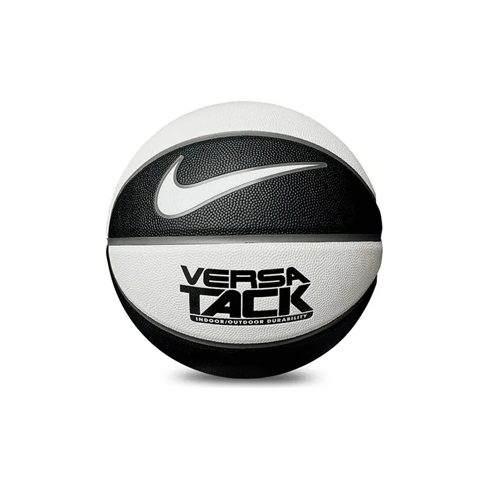 Nike Rubber Basketball Black White Size 7 Training Match Unisex-0