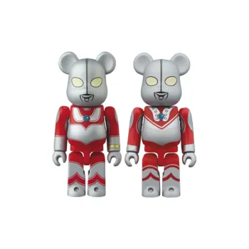 BE@RBRICK Ultraman Jack & Sophie 2 Pack Multi